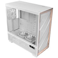 Miniatura 17 de CAJA ANTEC FLUX PRO EUV WOOD ATX 2XUSB3.0 SIN FUENTE BLANCO