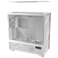 Miniatura 19 de CAJA ANTEC FLUX PRO EUV WOOD ATX 2XUSB3.0 SIN FUENTE BLANCO