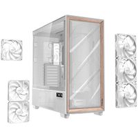 Miniatura 20 de CAJA ANTEC FLUX PRO EUV WOOD ATX 2XUSB3.0 SIN FUENTE BLANCO
