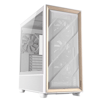 Miniatura 1 de CAJA ANTEC FLUX ATX VENT 3X120MM 1X12OM REVERSE 1X140MM SIN FUENTE BLANCO