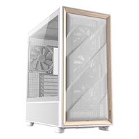 Miniatura 2 de CAJA ANTEC FLUX ATX VENT 3X120MM 1X12OM REVERSE 1X140MM SIN FUENTE BLANCO