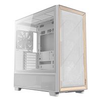 Miniatura 3 de CAJA ANTEC FLUX ATX VENT 3X120MM 1X12OM REVERSE 1X140MM SIN FUENTE BLANCO