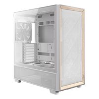 Miniatura 10 de CAJA ANTEC FLUX ATX VENT 3X120MM 1X12OM REVERSE 1X140MM SIN FUENTE BLANCO