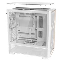 Miniatura 18 de CAJA ANTEC FLUX ATX VENT 3X120MM 1X12OM REVERSE 1X140MM SIN FUENTE BLANCO
