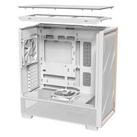 Miniatura 20 de CAJA ANTEC FLUX ATX VENT 3X120MM 1X12OM REVERSE 1X140MM SIN FUENTE BLANCO