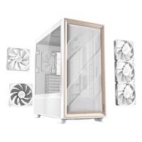 Miniatura 22 de CAJA ANTEC FLUX ATX VENT 3X120MM 1X12OM REVERSE 1X140MM SIN FUENTE BLANCO