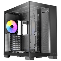 Miniatura 1 de CAJA ANTEC C8 ARGB E-ATX NEGRO 2XVENT 160 MM 1X140MM 2XUSB SN FUENTE