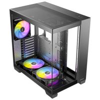 Miniatura 5 de CAJA ANTEC C8 ARGB E-ATX NEGRO 2XVENT 160 MM 1X140MM 2XUSB SN FUENTE