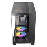 Miniatura 10 de CAJA ANTEC C8 ARGB E-ATX NEGRO 2XVENT 160 MM 1X140MM 2XUSB SN FUENTE