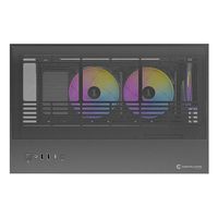 Miniatura 21 de CAJA ANTEC C8 ARGB E-ATX NEGRO 2XVENT 160 MM 1X140MM 2XUSB SN FUENTE