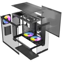 Miniatura 23 de CAJA ANTEC C8 ARGB E-ATX NEGRO 2XVENT 160 MM 1X140MM 2XUSB SN FUENTE