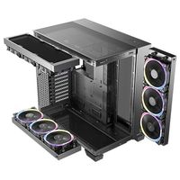 Miniatura 23 de CAJA ANTEC C8 ATX 2XUSB3.0 /1XUSBC SIN FUENTE NEGRO
