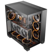 Miniatura 24 de CAJA ANTEC C8 ATX 2XUSB3.0 /1XUSBC SIN FUENTE NEGRO