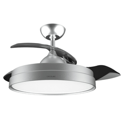 VENTILADOR DE TECHO CECOTEC ENERGY SILENCE AERO 4280 | ASPAS RETRÁCTILES, LUZ LED Y FUNCIÓN INVIERNO/VERANO
