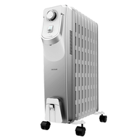 Miniatura 1 de RADIADOR ELECTRICO DE ACEITE CECOTEC READYWARM 9000 SPACE 360
