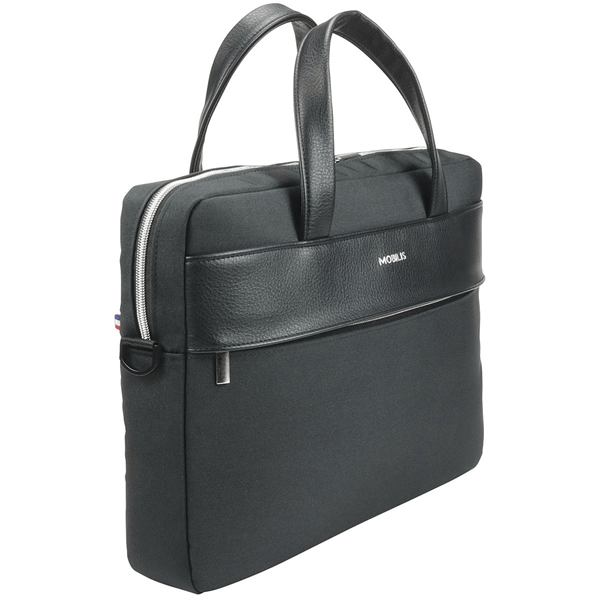 PURE BRIEFCASE 11-14 - SILVER ZIP