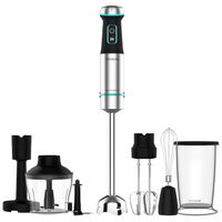 Miniatura 3 de BATIDORA CECOTEC 04293 TITAN BLACK 1200XL PERFEC