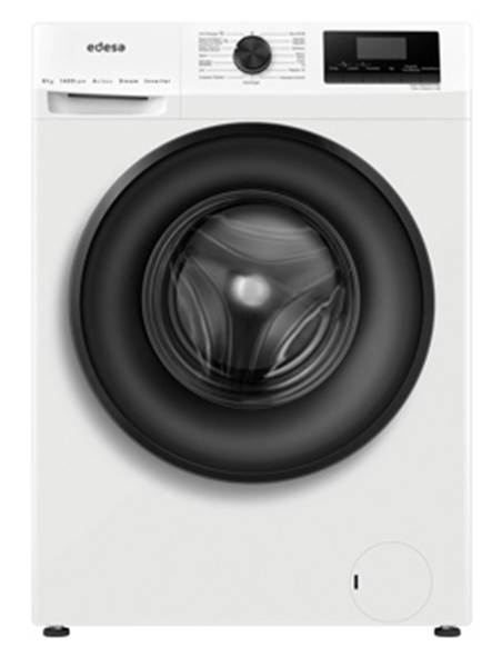 LAVADORA CARGA FRONTAL EDESA EWF-8402WH 8 KG 1400 RPM A BLANCO