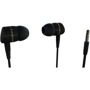 AURICULARES DE BOTON VIVANCO 38901 NEGRO