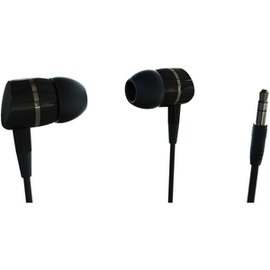 AURICULARES DE BOTON VIVANCO 38901 NEGRO