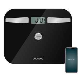 BASCULA-DE-COCICNA-CECOTEC-SURFACE-PRECISION-10200-SMART-HEALTHY-BLACK