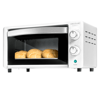 Miniatura 1 de HORNO DE SOBREMESA CECOTEC BAKE&TOAST 1090 WHITE
