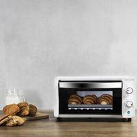 Miniatura 4 de HORNO DE SOBREMESA CECOTEC BAKE&TOAST 1090 WHITE