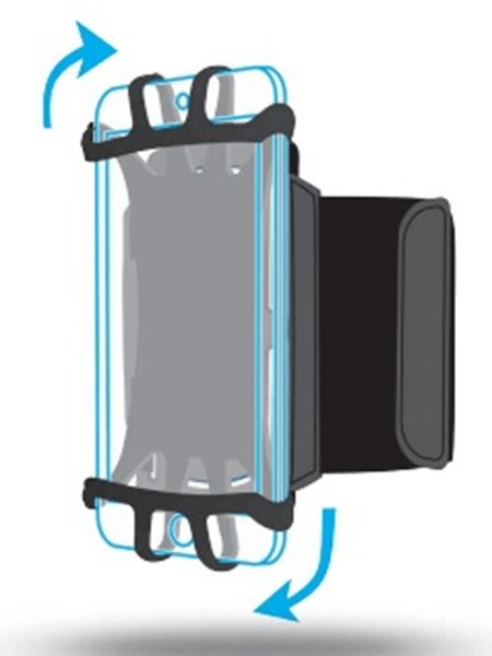 UNIVERSAL WRIST MOUNT/ARMBAND 4-6