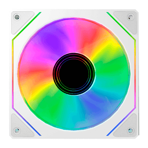 VENTILADOR INTERNO ABYSM ARCLIGHT 3.0 ARGB WHITE PWM
