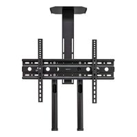 Miniatura 5 de "UNYKAch UK501 SOPORTE DE SUELO UNIVERSAL MONITOR/TV 32""-75""  MÓVIL CON 2 BANDEJAS. REGULABLE"