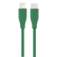 CABLE DE CARGA Y DATOS GEMBIRD USB TIPO-C A 8 PINES DE SILICONA PREMIUM 1,5M VD