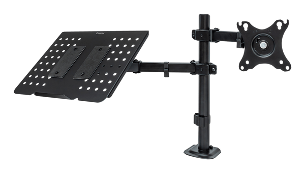 SOPORTE DE MESA UNYKA UK710202 CON SOPORTE PARA PORTÁTIL Y 1 MONITOR DE 13" A 32" VESA 100X100