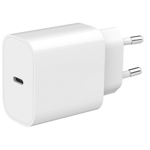 CARGADOR RAPIDO GEMBIRD USB TYPE-C DE 20 W BLANCO