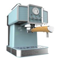 Miniatura 3 de CAFETERA CECOTEC VINTAGE ESPRESSO 20 TRADIZIONALE LIGHT BLUE