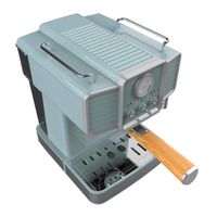 Miniatura 4 de CAFETERA CECOTEC VINTAGE ESPRESSO 20 TRADIZIONALE LIGHT BLUE