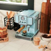 Miniatura 5 de CAFETERA CECOTEC VINTAGE ESPRESSO 20 TRADIZIONALE LIGHT BLUE