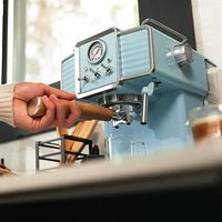 Miniatura 9 de CAFETERA CECOTEC VINTAGE ESPRESSO 20 TRADIZIONALE LIGHT BLUE