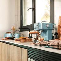 Miniatura 11 de CAFETERA CECOTEC VINTAGE ESPRESSO 20 TRADIZIONALE LIGHT BLUE
