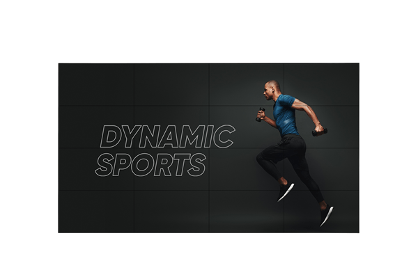 55IN LED IPS 1920X1080 16:9 500 NIT 1200:1 8 MS