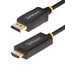 6.6ft DP to HDMI Cable 4K 60Hz with HDR