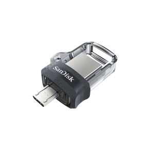MEMORIA-MICRO-USB---USB-3.0-SANDISK-ULTRA-DUAL-DRIVE-M3.0-256GB-GREY---SILVER-SDDD3-256G-G46