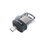 MEMORIA-MICRO-USB---USB-3.0-SANDISK-ULTRA-DUAL-DRIVE-M3.0-256GB-GREY---SILVER-SDDD3-256G-G46