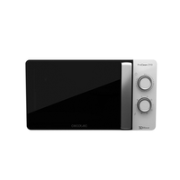 Miniatura 1 de MICROONDAS CECOTEC 20L CON GRILL PROCLEAN 3110 INOX