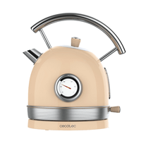 Miniatura 1 de HERVIDOR DE AGUA CECOTEC THERMOSENSE 420 VINTAGE LIGHT BEIGE