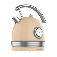 Miniatura 3 de HERVIDOR DE AGUA CECOTEC THERMOSENSE 420 VINTAGE LIGHT BEIGE