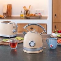 Miniatura 4 de HERVIDOR DE AGUA CECOTEC THERMOSENSE 420 VINTAGE LIGHT BEIGE