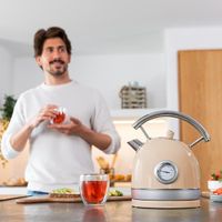 Miniatura 6 de HERVIDOR DE AGUA CECOTEC THERMOSENSE 420 VINTAGE LIGHT BEIGE