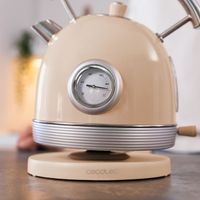 Miniatura 8 de HERVIDOR DE AGUA CECOTEC THERMOSENSE 420 VINTAGE LIGHT BEIGE