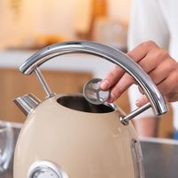 Miniatura 11 de HERVIDOR DE AGUA CECOTEC THERMOSENSE 420 VINTAGE LIGHT BEIGE