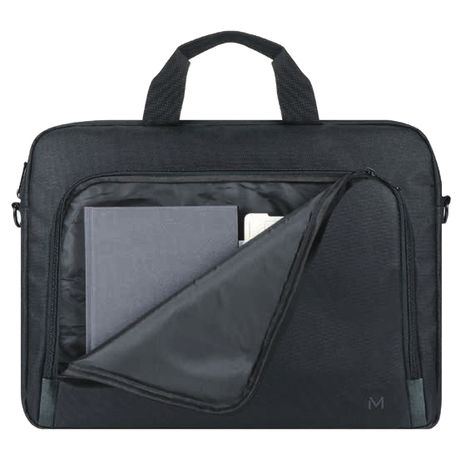 Mobilis - 003053 maletines para portátil 14" Maletín Negro - Imagen 6 de 8 Mobilis - 003053 maletines para portátil 14" Maletín Negro - Imagen 6 de 8